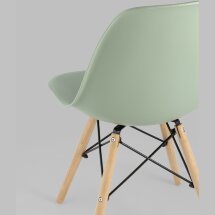 Стул Eames DSW серо-зеленый x4
