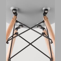 Стул Eames DSW серо-зеленый x4