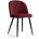 Обеденная группа Аринай wine red / black 