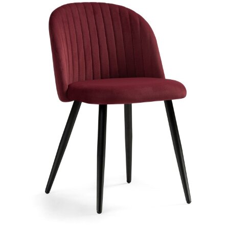 Обеденная группа Аринай wine red / black 
