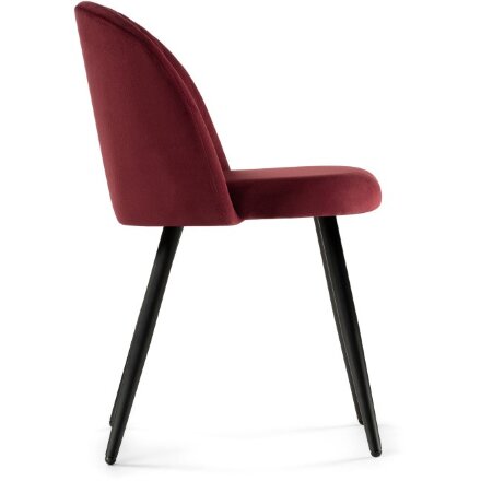 Обеденная группа Аринай wine red / black 
