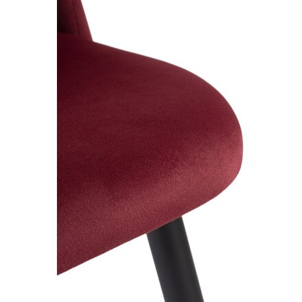 Обеденная группа Аринай wine red / black 
