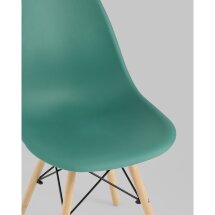 Стул Eames Style DSW серо-зеленый