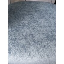 Стул ГЕММА, цвет RAIN 13 blue, велюр / черный каркас М-City
