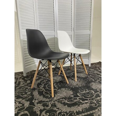 Стул FROST PP-8110 BLACK, М-City 