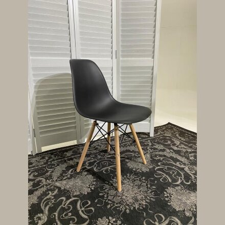 Стул FROST PP-8110 BLACK, М-City 