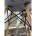 Стул FROST PP-8110 BLACK, М-City 