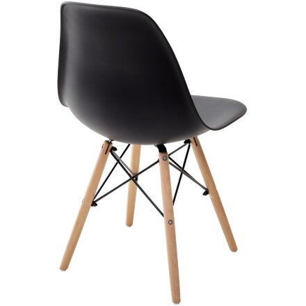 Стул FROST PP-8110 BLACK, М-City 