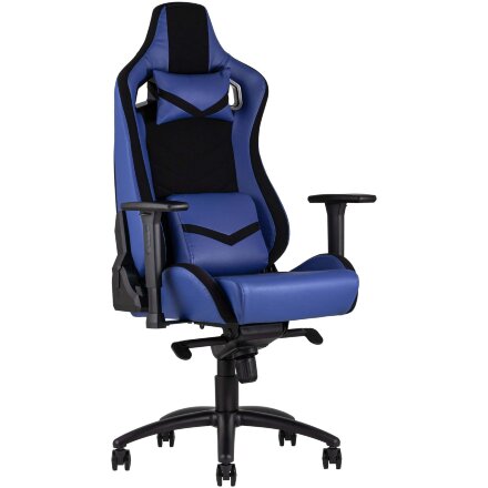 Игровое кресло TopChairs TopChairs Racer Premium синее 
