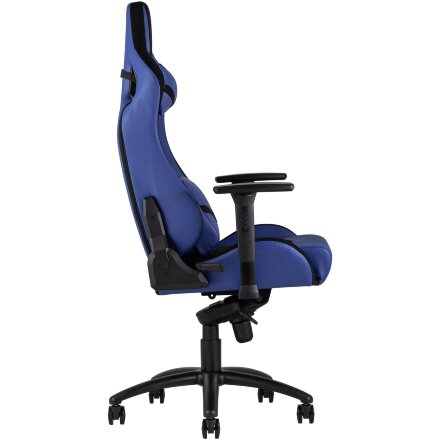 Игровое кресло TopChairs TopChairs Racer Premium синее 