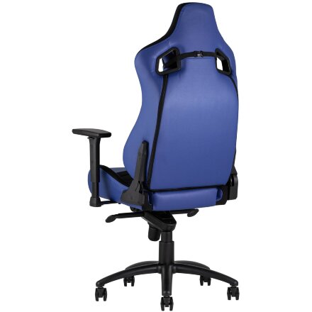 Игровое кресло TopChairs TopChairs Racer Premium синее 