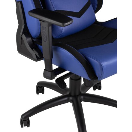 Игровое кресло TopChairs TopChairs Racer Premium синее 