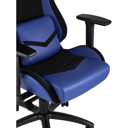 Игровое кресло TopChairs TopChairs Racer Premium синее 