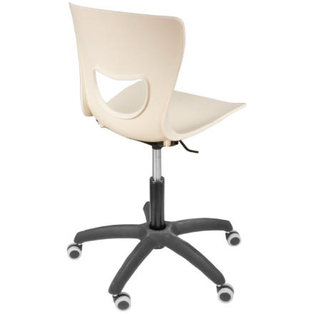 Кресло PLUTO SW PearlWhite Ral1013 