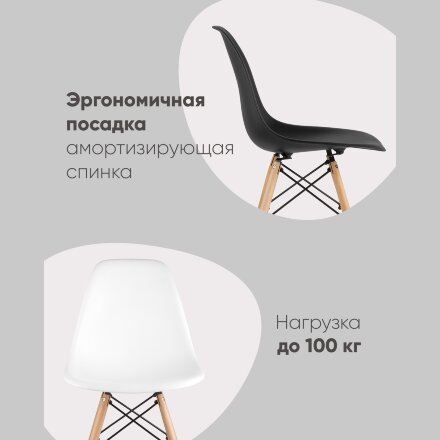 Стул Eames Style DSW красный 