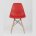 Стул Eames Style DSW красный 
