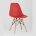 Стул Eames Style DSW красный 