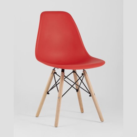 Стул Eames Style DSW красный 