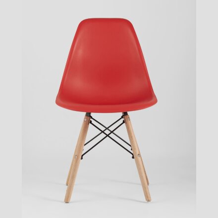 Стул Eames Style DSW красный 