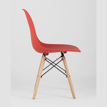 Стул Eames Style DSW красный 