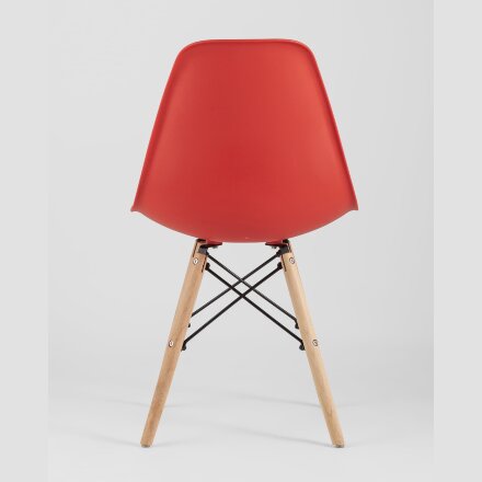 Стул Eames Style DSW красный 