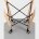 Стул Eames Style DSW красный 