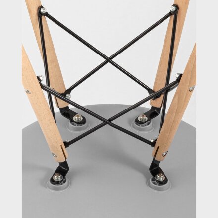 Стул Eames Style DSW красный 