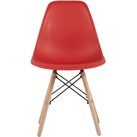 Стул Eames Style DSW красный 