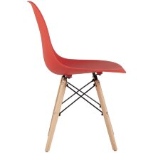 Стул Eames Style DSW красный