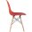 Стул Eames Style DSW красный 