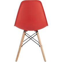 Стул Eames Style DSW красный