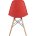 Стул Eames Style DSW красный 