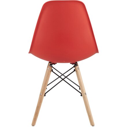 Стул Eames Style DSW красный 