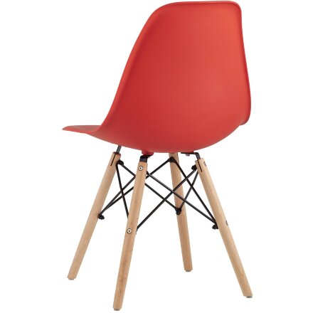 Стул Eames Style DSW красный 