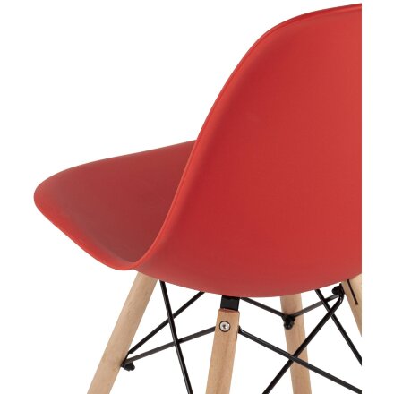 Стул Eames Style DSW красный 