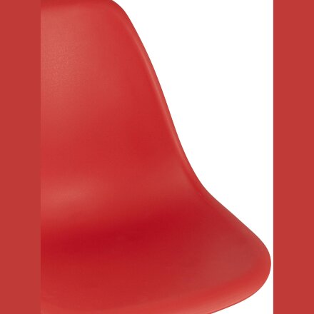 Стул Eames Style DSW красный 