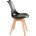 Стул Jerry Soft LMZL-PP635 черный Кадет