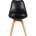 Стул Jerry Soft LMZL-PP635 черный Кадет