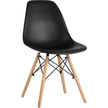 Стул Eames Style DSW черный