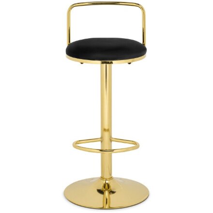 Барный стул Lusia black / gold 