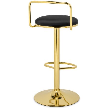 Барный стул Lusia black / gold 