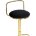 Барный стул Lusia black / gold 