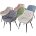 OLD Стул BREEZE G108-15 пепел розы, велюр/ черный каркас М-City 