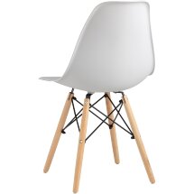 Стул Eames Style DSW светло-серый