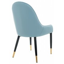 Стул на металлокаркасе на металлокаркасе Rendal light blue / white