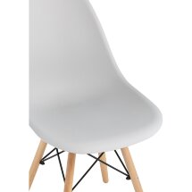 Стул Eames Style DSW светло-серый x4