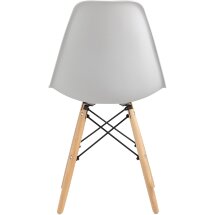 Стул Eames Style DSW светло-серый x4