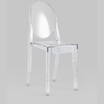 Стул Stool Group Victoria Ghost, прозрачный пластиковый