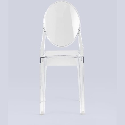 Стул Stool Group Victoria Ghost, прозрачный пластиковый 