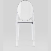 Стул Stool Group Victoria Ghost, прозрачный пластиковый